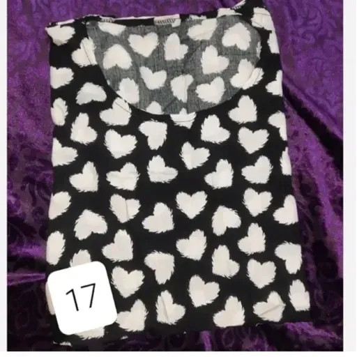 تیشرت زنانه نخی تایلندی خنک قواره دار سایز بزرگ تا 48