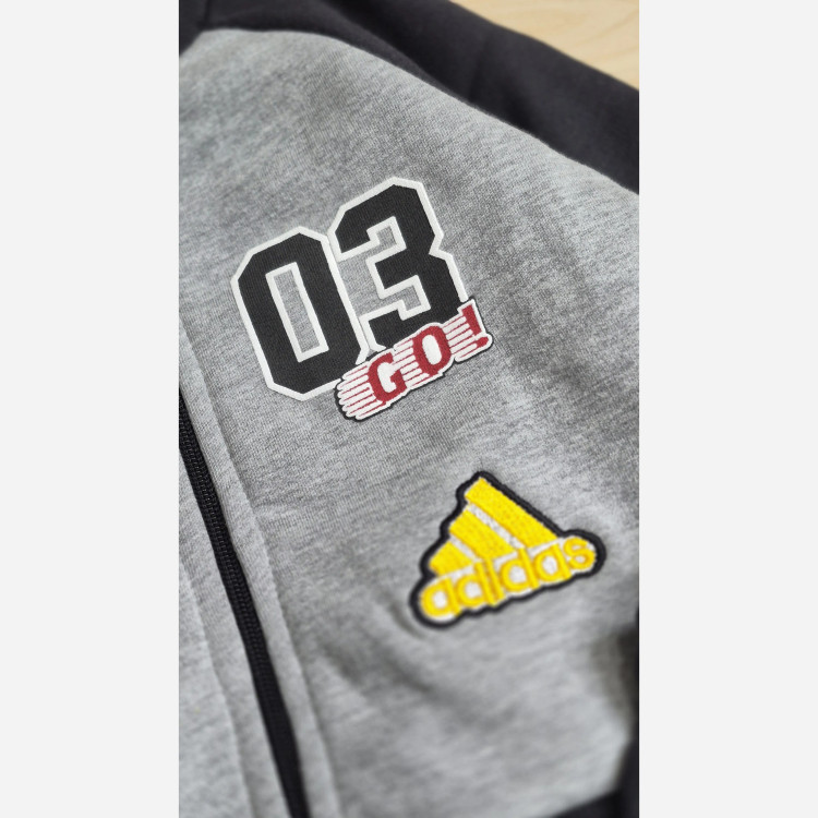 ست سویشرت و شلوار بچگانه طرح بیسبالی کد Bs77153