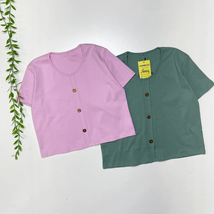 کراپ ترک دخترانه در 5 سایز مختلف