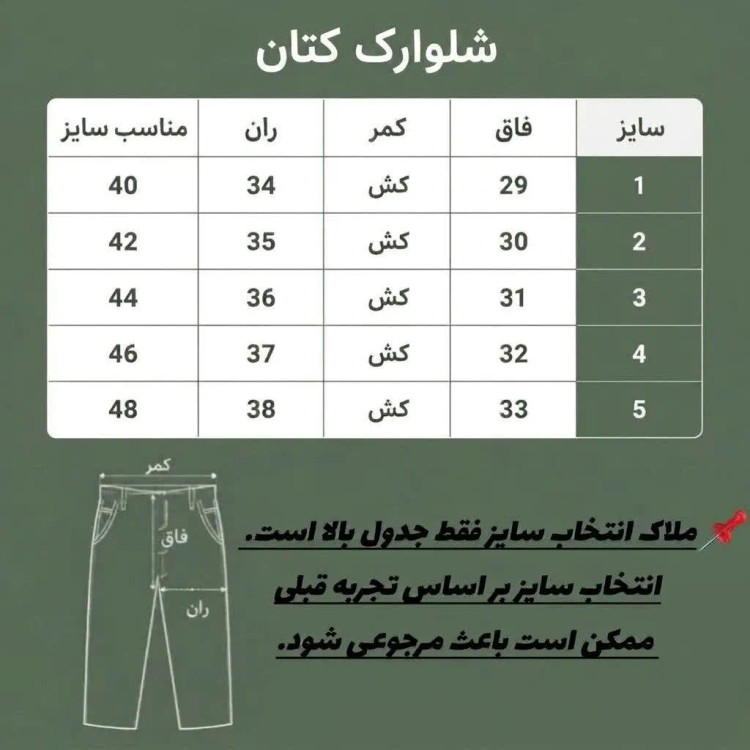 شلوارک کتان شش جیب مردانه رنگ سرمهای