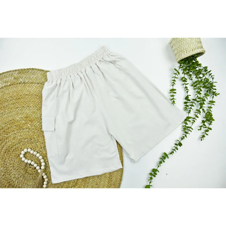 شلوارک زنانه تک جیب جنس پنبه کد 11539