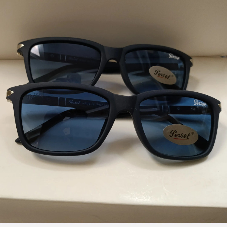 عینک آفتابی پرسول پلاریزه آیتم 8016 یو وی 400 دسته فنر مناسب آقایان و بانوان