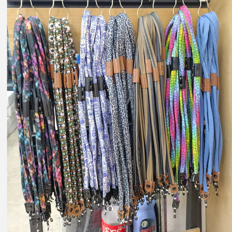 بند عینک پارچهای ژوله با ترکیب چرم در رنگهای متنوع