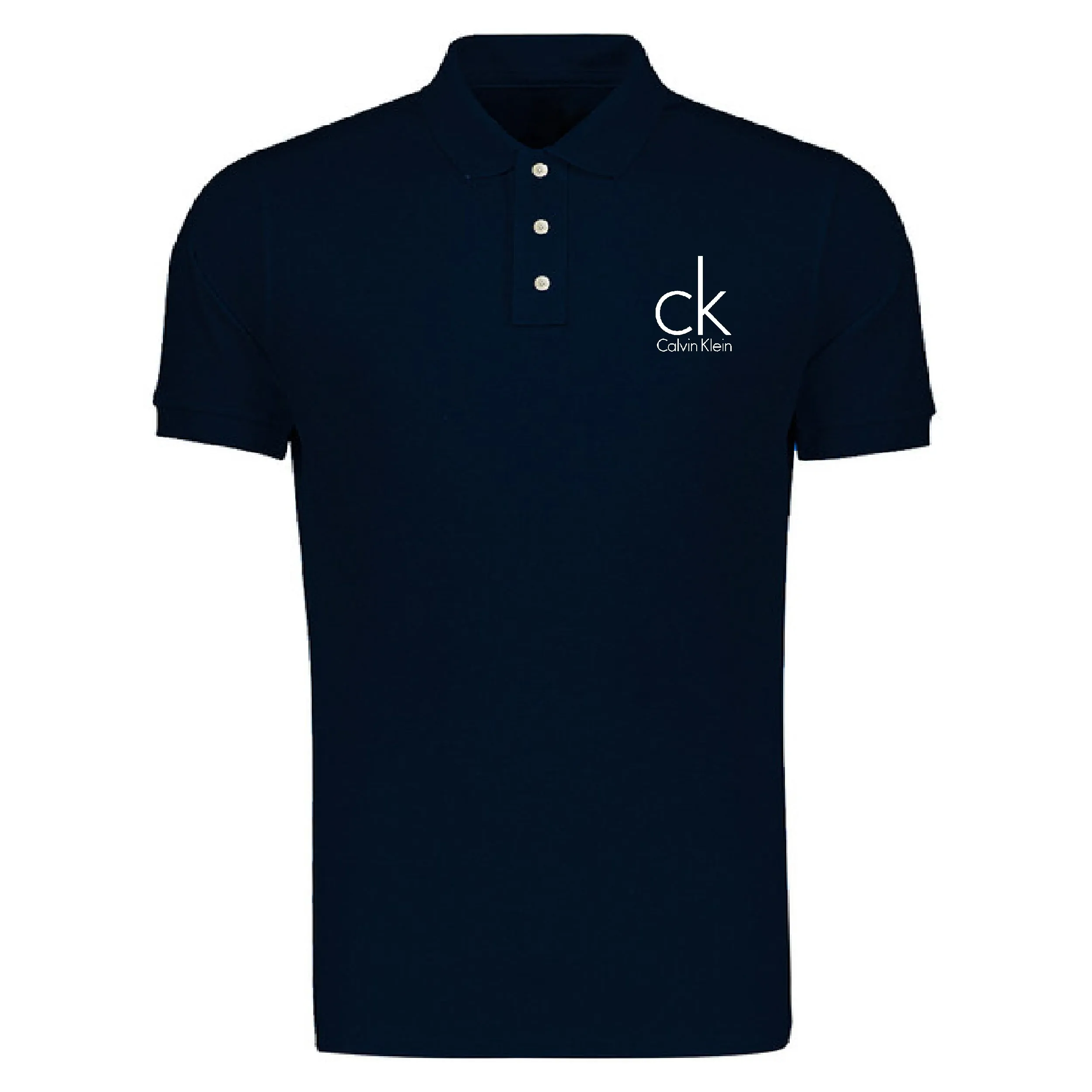 پولوشرت آستین کوتاه مردانه طرح CK مدل G7575 جنس جودون اعلا سایزبندی L XL 2XL