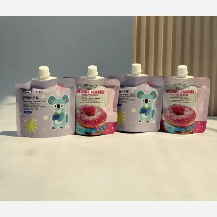 کرم دست ساندیسی آبرسان با رایحه میوه ای