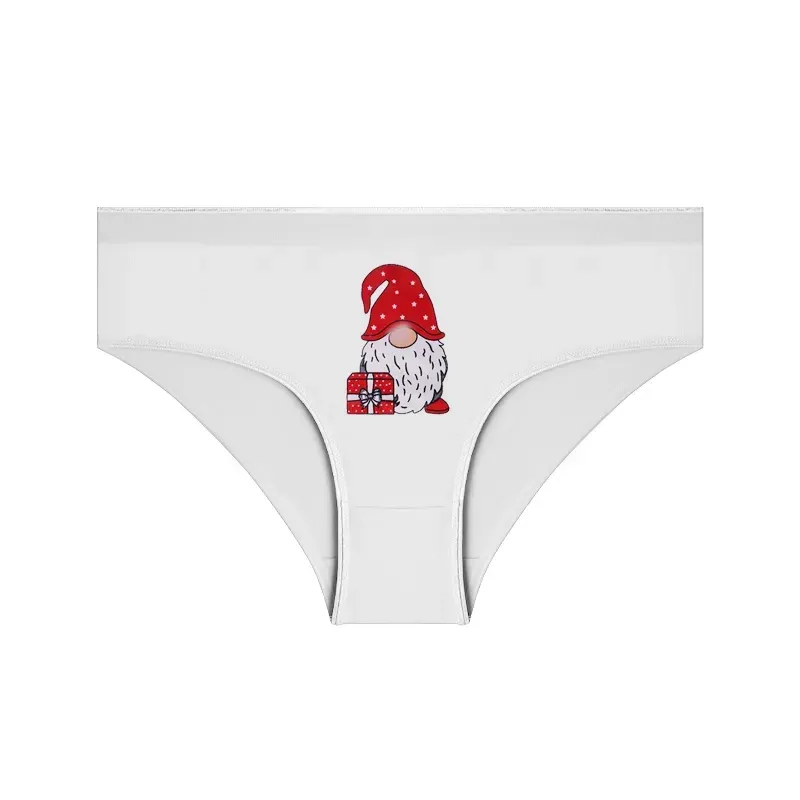 شورت زنانه اسلیپ نخی طرح بابا نوئل برند نارین سایز XL