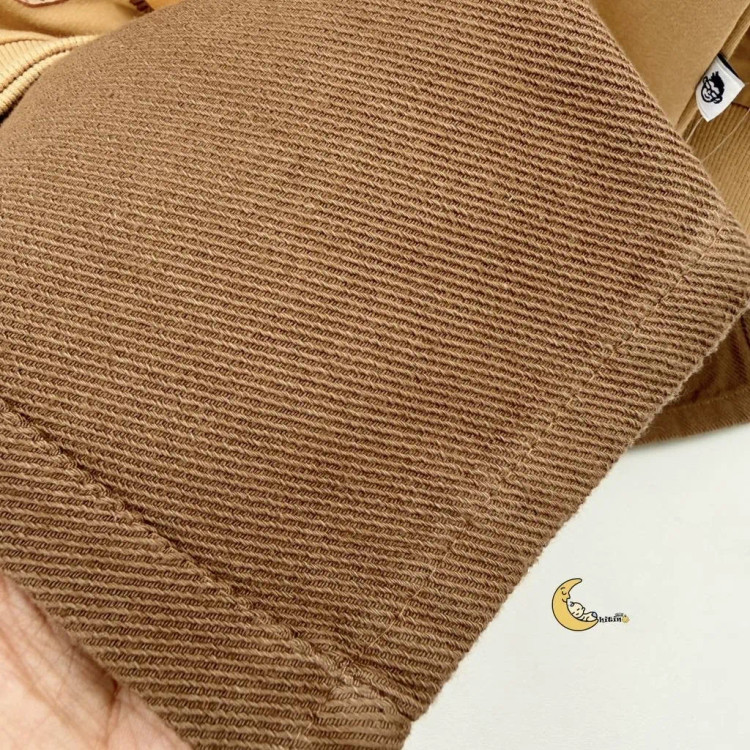 ست دورس دو نخ و شلوار کتان پسرانه برند مانکی مناسب 6 تا 10 سال