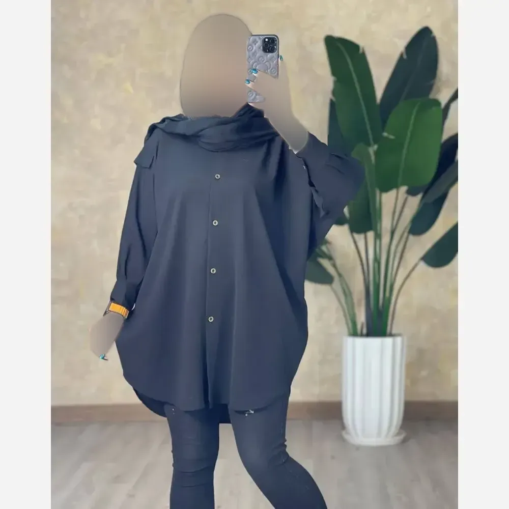 پانچ زنانه داکرون مشکی فری سایز مناسب 36 تا 46