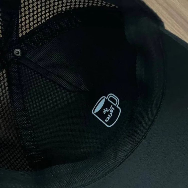 کلاه کپ فوتبالی آرسنال پاد آفرین مدل 292 طرح تیم ورزشی کتان قابل تنظیم