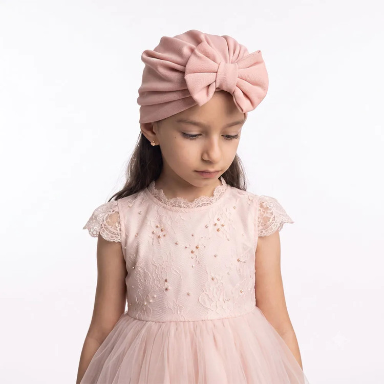 توربان دخترانه اکریلی مناسب 5 تا 8 سال رنگ متنوع