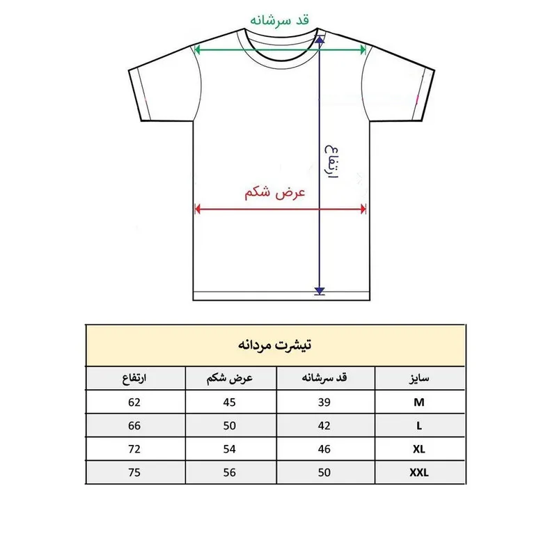 تیشرت آستین کوتاه مردانه طرح چاپ کلمه انگلیسی نخ و پلی استر معمولی گرد