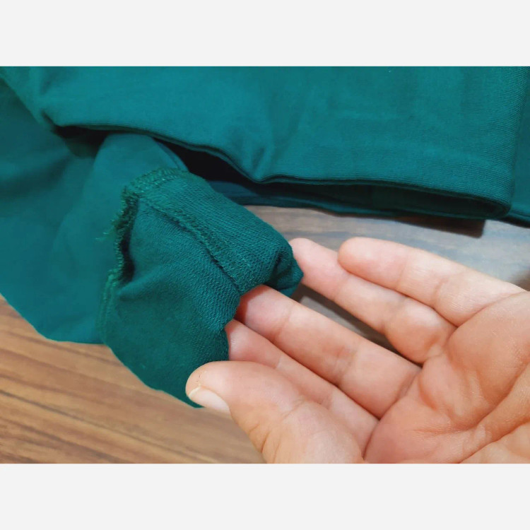 ست بلوز شلوار تدی اسپرت دخترانه و پسرانه دورس پنبه سبز و قهوه ای سایز 45 تا 55