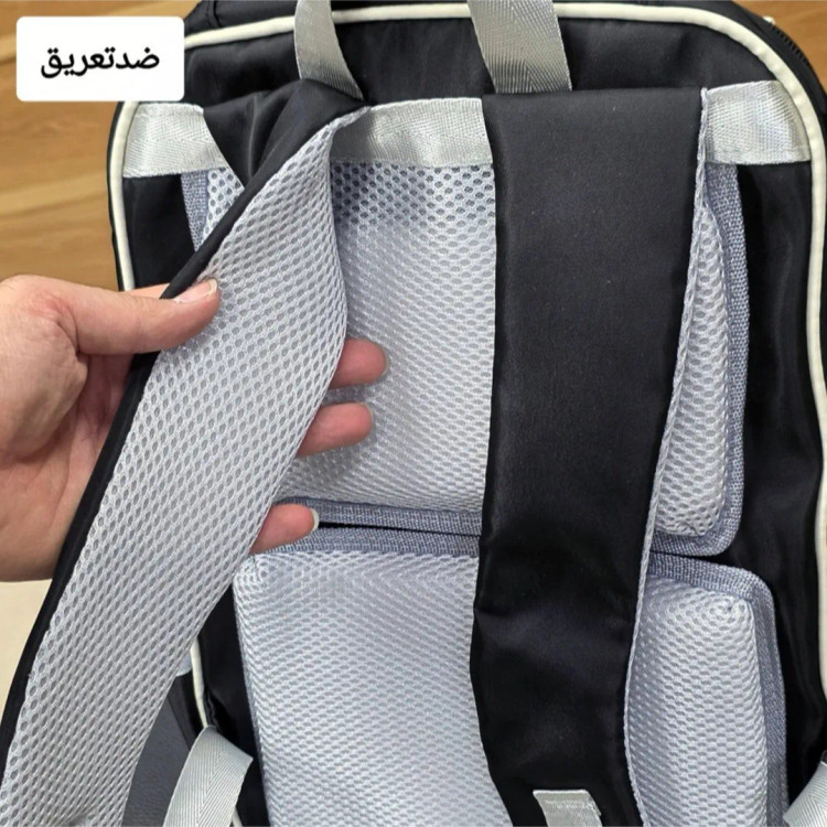 کوله پشتی مدرسه دخترانه طرح تدی برند پرزیدنت وارداتی مناسب پیش دبستانی و دبستان