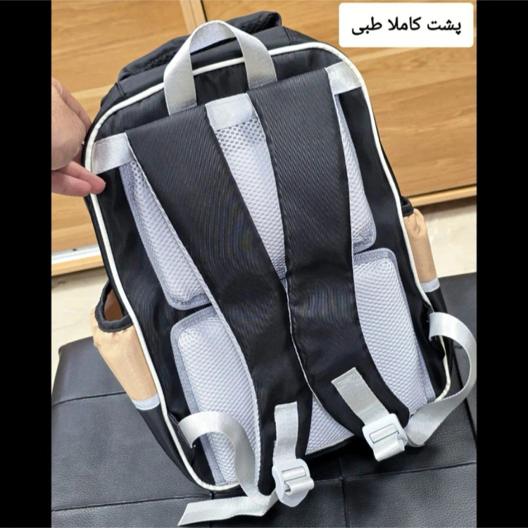 کولهپشتی دخترانه طرح تدی برند پرزیدنت مناسب پیش دبستانی و ابتدایی