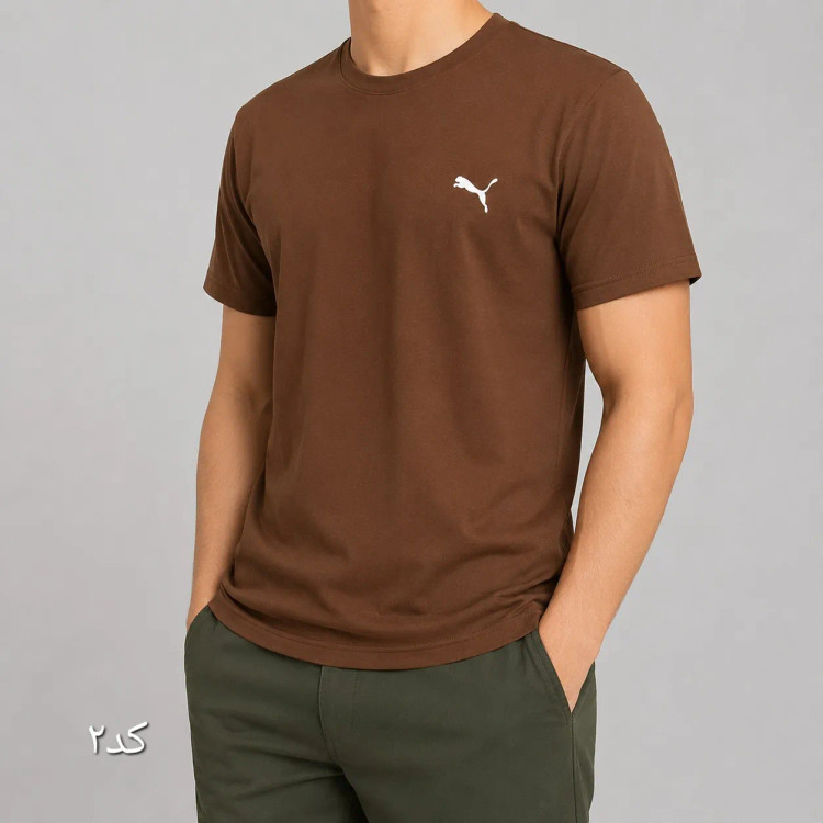 تیشرت مردانه پنبه ساده رنگی سایز L و XL و XXL