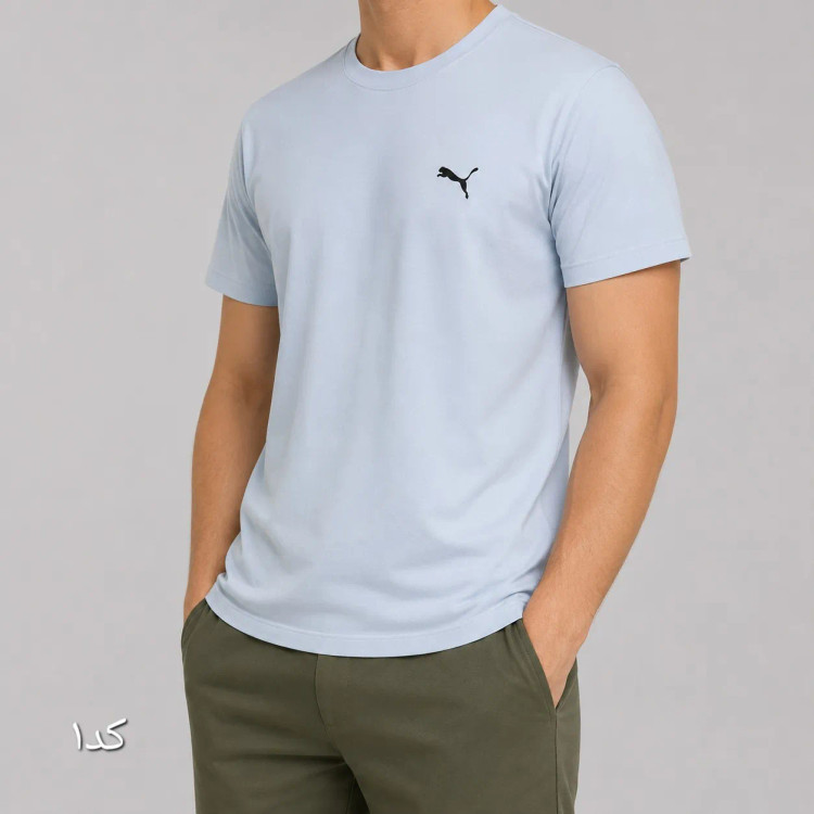 تیشرت مردانه پنبه ساده رنگی سایز L و XL و XXL