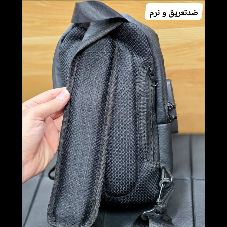 بادی بگ جادار قفل دار بنج BANGE ضد آب پارچه اسکین مردانه و زنانه