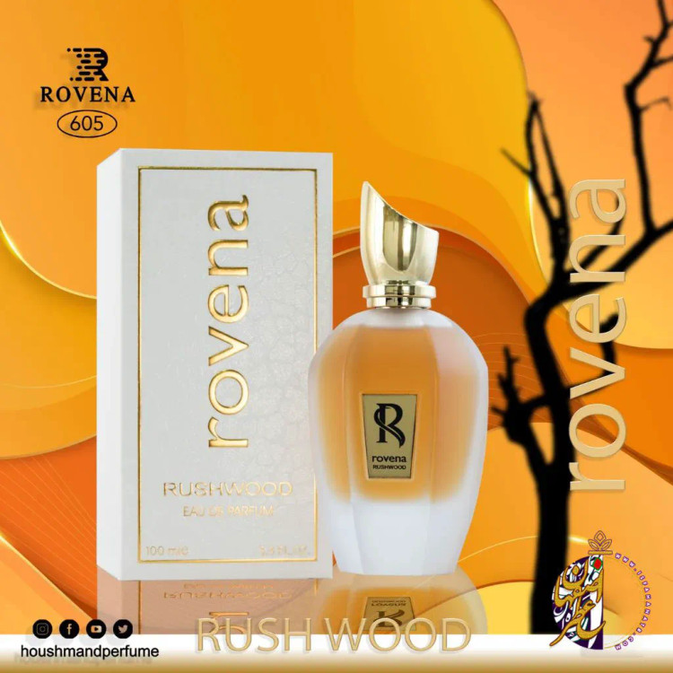 عطر ادکلن راش وود روونا Rovena Rush Wood مشابه زرجف ریچ وود حجم 100 میل