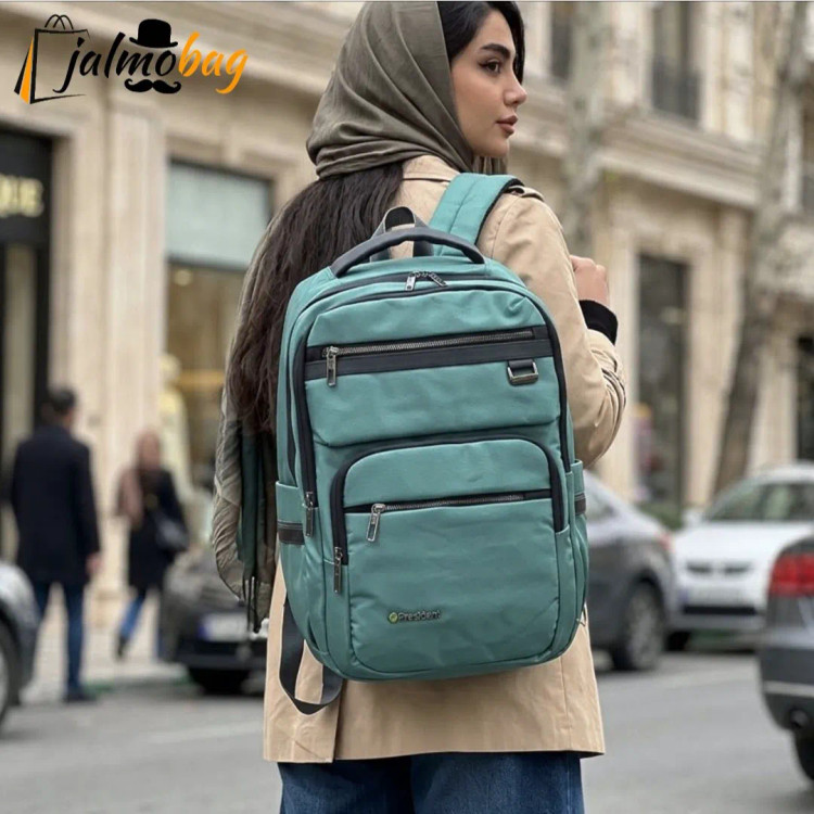 کوله پشتی اسپرت پریزیدنت مناسب لپ تاپ و دانشگاه و روزمره