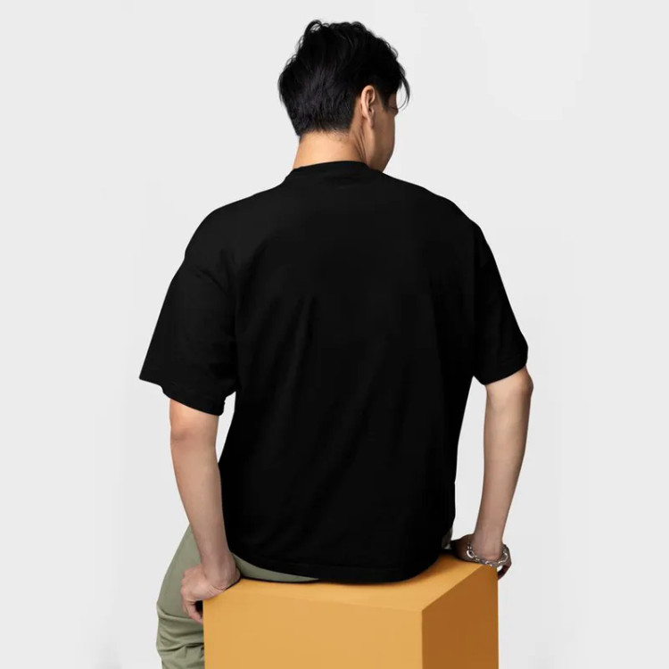 تی شرت آستین کوتاه یقه گرد مردانه کلاسیک ساده پلی استر معمولی