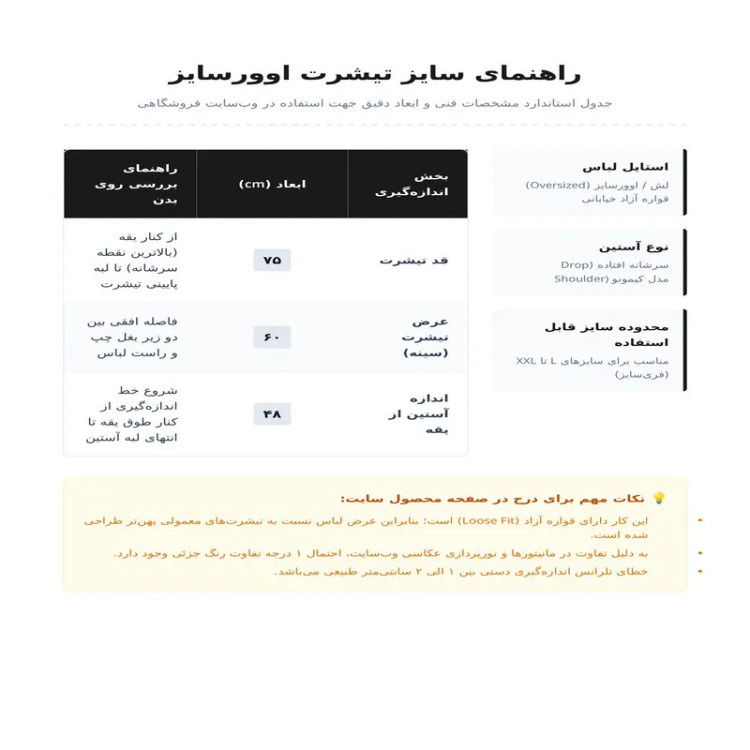 تی شرت مردانه اورسایز پنبه یکرو طرح حروف مدل IRAN