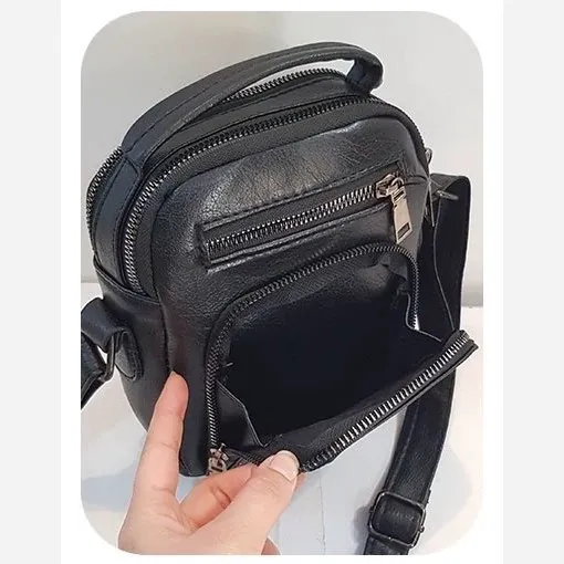 ست هدیه مردانه کیف جیپ 5 زیپ کفش چرم بروژ کمربند چرم نیک